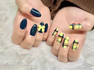 ネイル FILL nail SHIORIのネイルデザイン