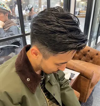 ショート メンズ 榊原 貫太のヘアスタイル