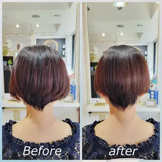 ショート 加納 和枝のヘアスタイル