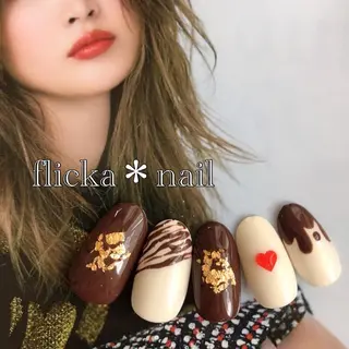 ネイル flicka* nailのネイルデザイン