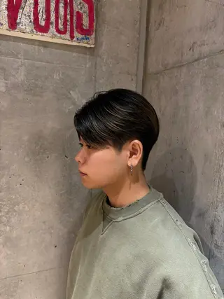 メンズ メンズ特化/ MANATOのヘアスタイル