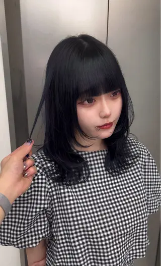 セミロング ボブ特化 似合わせヘア/かずきのヘアスタイル