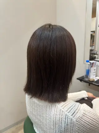 ミディアム 植松 小乃佳のヘアスタイル