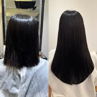 ロング モテ髪🎀aoi/ ヘアメ/カラー/池袋のヘアスタイル