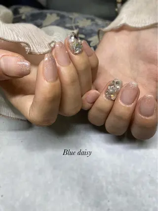 ネイル Blue daisy 栄本店のネイルデザイン