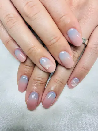 ネイル Ocean nail パラジェル 取扱い店のネイルデザイン