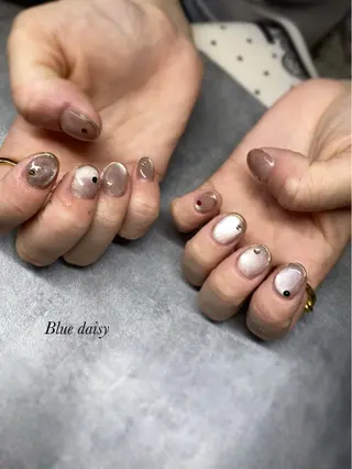 ネイル Blue daisy 栄本店のネイルデザイン