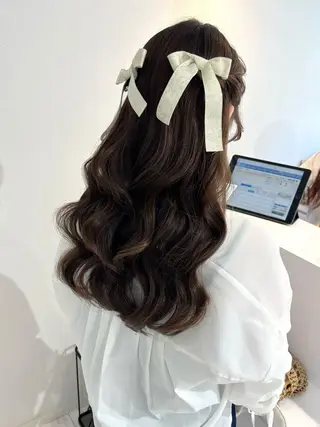 ロング 朝倉 梨湖のマツエク・マツパデザイン