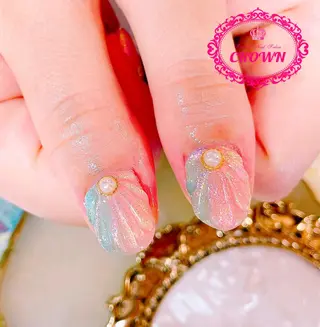 ネイル CROWN プライベートサロンのネイルデザイン