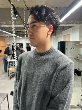 パーマ メンズ 💈ishizuka seiji💈のヘアスタイル