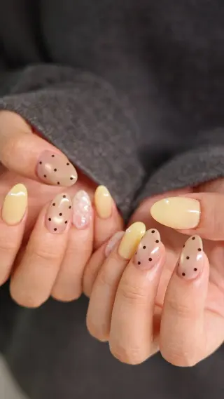 ネイル pointillé .ayaのネイルデザイン