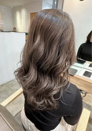 ロング カラー ジュリ@junks __juriのヘアスタイル