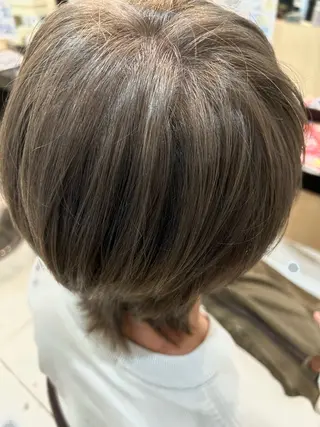 ショート カラー メンズ リリー /Men's/パーマのヘアスタイル