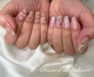 ネイル Bianca 池袋店 HAMASHIMAのネイルデザイン
