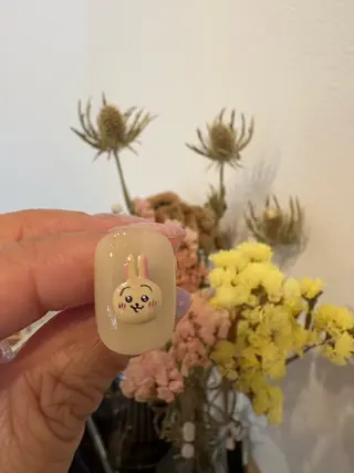 ネイル 🌲🌳🚪iiit o🌲🌳🌲のネイルデザイン