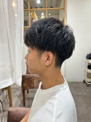 メンズ merc.🌿✨ いとうりかのヘアスタイル