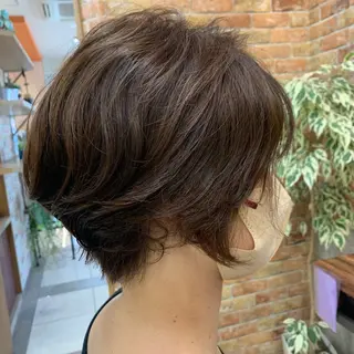 ショート パーマ EARTH kazu🐰のヘアスタイル