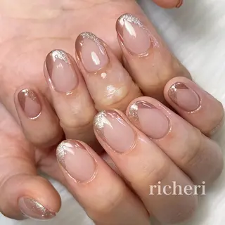 ミディアム ネイル richeri beautyのエステ・リラクイメージ
