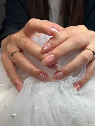 ネイル 鮎川 沙希のネイルデザイン