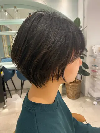 ショート 髪質改善レイヤー/ ボブたんの翔太のヘアスタイル