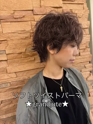 ショート パーマ grand juteのヘアスタイル
