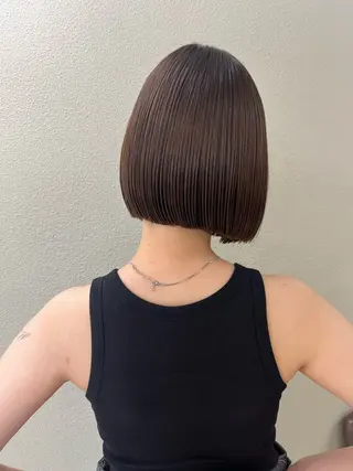 ショート くびれボブ🎀 くびれミディアム🎀のヘアスタイル