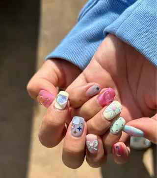ネイル nailsalon ∞ ﾐｶﾅﾙ ∞のネイルデザイン