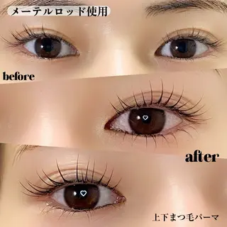 マツエク・マツパ ruhe eyeのマツエク・マツパデザイン