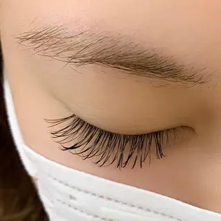 マツエク・マツパ 井上 優里愛のマツエク・マツパデザイン