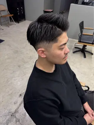 ショート パーマ メンズ メンズ専門サロン wokeのヘアスタイル
