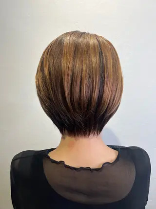ショート Makino🌷 牧野有花のヘアスタイル