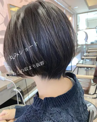 ショート 上村 良一のヘアスタイル
