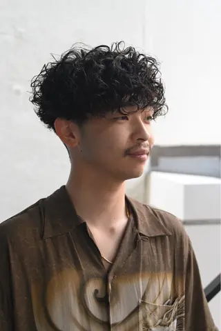 ミディアム 増田 司のヘアスタイル