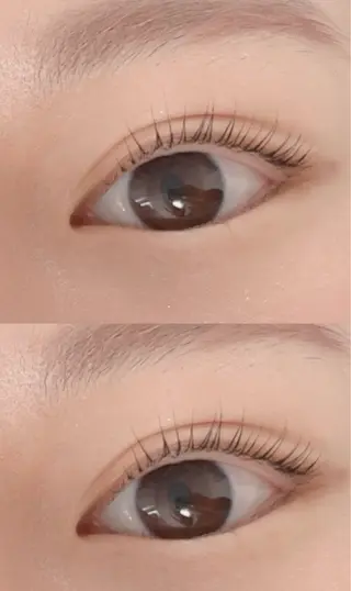 マツエク・マツパ Mua Ayumiのマツエク・マツパデザイン