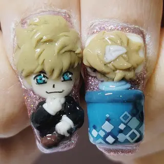 ネイル よしだ ひろきのネイルデザイン