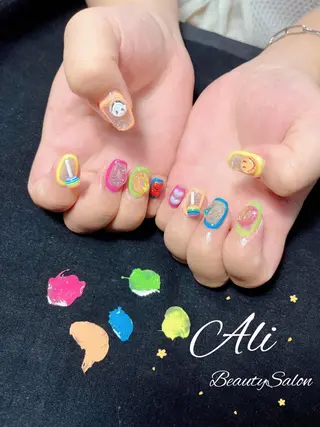 ネイル Ali 新小岩 ネイル専門のネイルデザイン