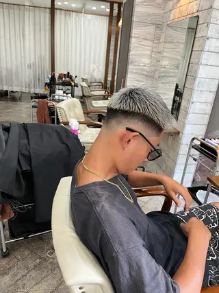 ショート メンズ メンズサロン ANSWERのヘアスタイル