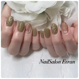 ネイル Nail salon Evranのネイルデザイン