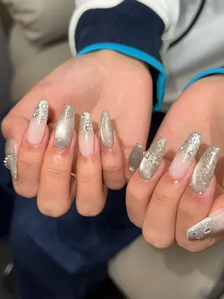 ネイル hazuki ☽ 5月予約受付中✨のネイルデザイン