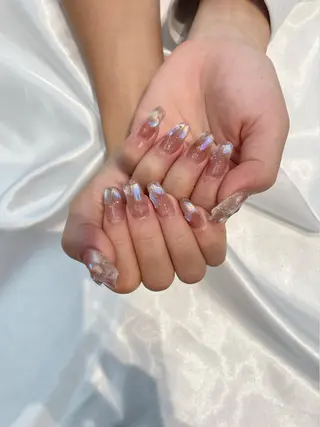 ネイル Roa🎀 ercher立川南口のネイルデザイン