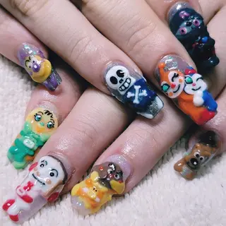 ネイル よしだ ひろきのネイルデザイン