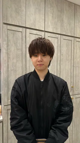 ショート 鶴見/Bonecca /林 愛翔のヘアスタイル