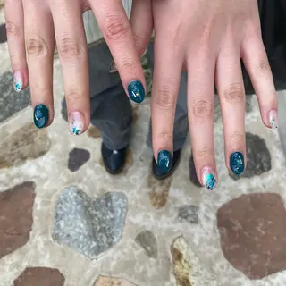 ネイル Niconail ☆ 仙川/ Aiのネイルデザイン