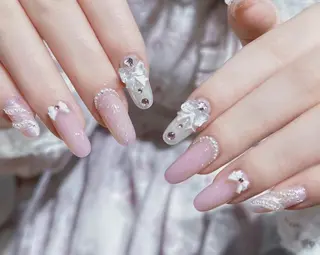 ネイル 🍑 momo_nailのネイルデザイン