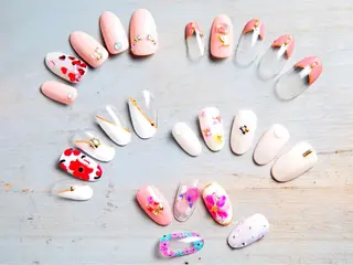 ネイル Soeur ネイリストのネイルデザイン