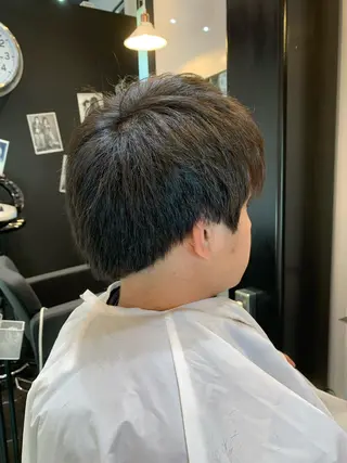 メンズ 杉山 拓矢のヘアスタイル