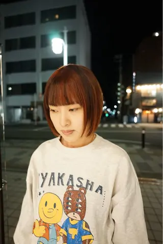 ショート カラー 産休中です 艶カラー♡オカのヘアスタイル