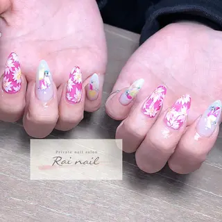 ネイル Rai nail_ Risaのネイルデザイン