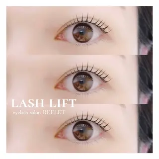 マツエク・マツパ REFLET ルフレのマツエク・マツパデザイン