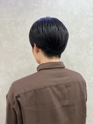 ミディアム メンズ 🐝Haney .haruka🐝のヘアスタイル